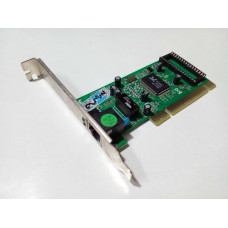 Placa Rede Encore Gigabit RJ45 PCI + Soquete 32 Pinos