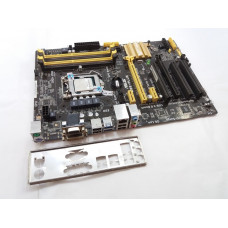 Placa Mãe Asus B85 Plus Gamer DDR3 PCIe x16 3.0 + Core i3 3,4Ghz 1150