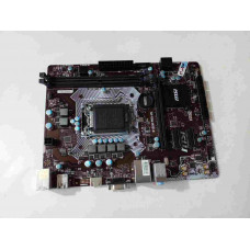 Placa Mãe PC MSI B150M PRO-VH DDR4 32Gb 1151 PCIe X16 3.0 USB 3.1 Sata III