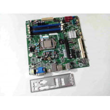 Placa Mãe PC Pegatron IPMIP-GS DDR3 16Gb 1156 PCIe X16 USB 2.0 + Core i3 3,2Ghz