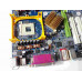 Placa Mãe PC Gigabyte GA-8IG1000MG DDR1 4Gb 478 AGP 8X USB 2.0 Sata