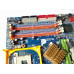 Placa Mãe PC Gigabyte GA-8IG1000MG DDR1 4Gb 478 AGP 8X USB 2.0 Sata