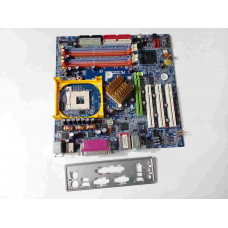 Placa Mãe PC Gigabyte GA-8IG1000MG DDR1 4Gb 478 AGP 8X USB 2.0 Sata