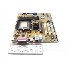 Placa Mãe Asus K8V-MX AGP DDR1 USB Sata + Sempron 1,6Ghz 754