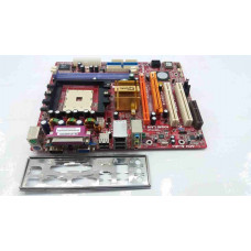 Placa Mãe PCChips A31G DDR1 PCIe x16 AGP Sata I USB 2.0 754