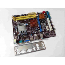 Placa Mãe PC Asus P5KPL-AM SE DDR2 4Gb LGA775 PCIe X16 USB 2.0 + Intel Pentium Dual Core 2,7Ghz