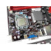 Placa Mãe PC Biostar G31M DDR2 4Gb 775 PCIe X16 USB 2.0 Sata II + Intel Celeron D 2,66Ghz