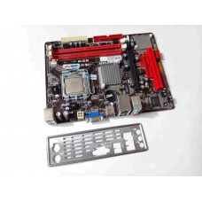 Placa Mãe PC Biostar G31M DDR2 4Gb 775 PCIe X16 USB 2.0 Sata II + Intel Celeron D 2,66Ghz