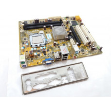 Placa Mãe PCWare IPM31 DDR2 USB 2.0 Sata II + Celeron 1,8Ghz 775