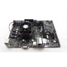 Placa Mãe ASRock AM1B-M DDR3 USB 3.1 PCIe X16 2.0 + AMD Sempron 1.3Ghz AM1