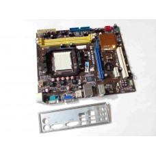 Placa Mãe PC Asus M2N68-AM SE DDR2 4Gb AM2 PCIe X16 USB 2.0 Sata II