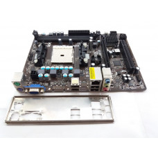 Placa Mãe ASRock A55M-VS DDR3 PCIe x16 2.0 USB 2.0 Sata II FM1