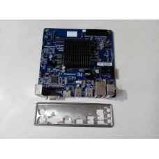 Placa Mãe Mini ITX PCWare IPX1800G2 DDR3 USB 3.0 Sata II + Processador Integrado Celeron J1800 2,58Ghz