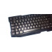 Kit Mouse Teclado Sem Fio Maxprint 2,4Ghz ABNT2 1000 DPI