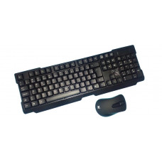 Kit Mouse Teclado Sem Fio Maxprint 2,4Ghz ABNT2 1000 DPI