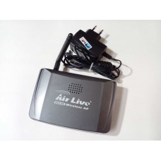 Access Point OvisLink Air Live WL-5460AP v2 54Mbps Antena 2dBi Força 26dBm
