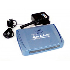 Access Point WiFi OvisLink AirLive WL-5460AP 54Mbps Antena 2dBi Força 26dBm Azul