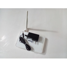 Roteador WiFi Intelbras WRN 240 150mbps 1 Antena Rosqueável 5dBi 2.4Ghz