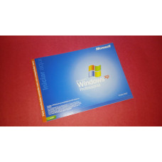 CD Original Windows XP Professional Service Pack 2 OEM + Manual