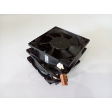 Cooler Exaustor Duplo Projetor Original Benq MP515 MS510T (Adda AD0812UX-A76GL AD0812UB-A73GL)