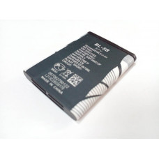 Bateria Importada Li-ion 3.7V BL-5B 3 Pinos Celular (46mm x 34mm)