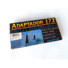 Adaptador Original J72 Cartucho Japones Video Game Dynacom 72 - 60 Pinos (Novo)